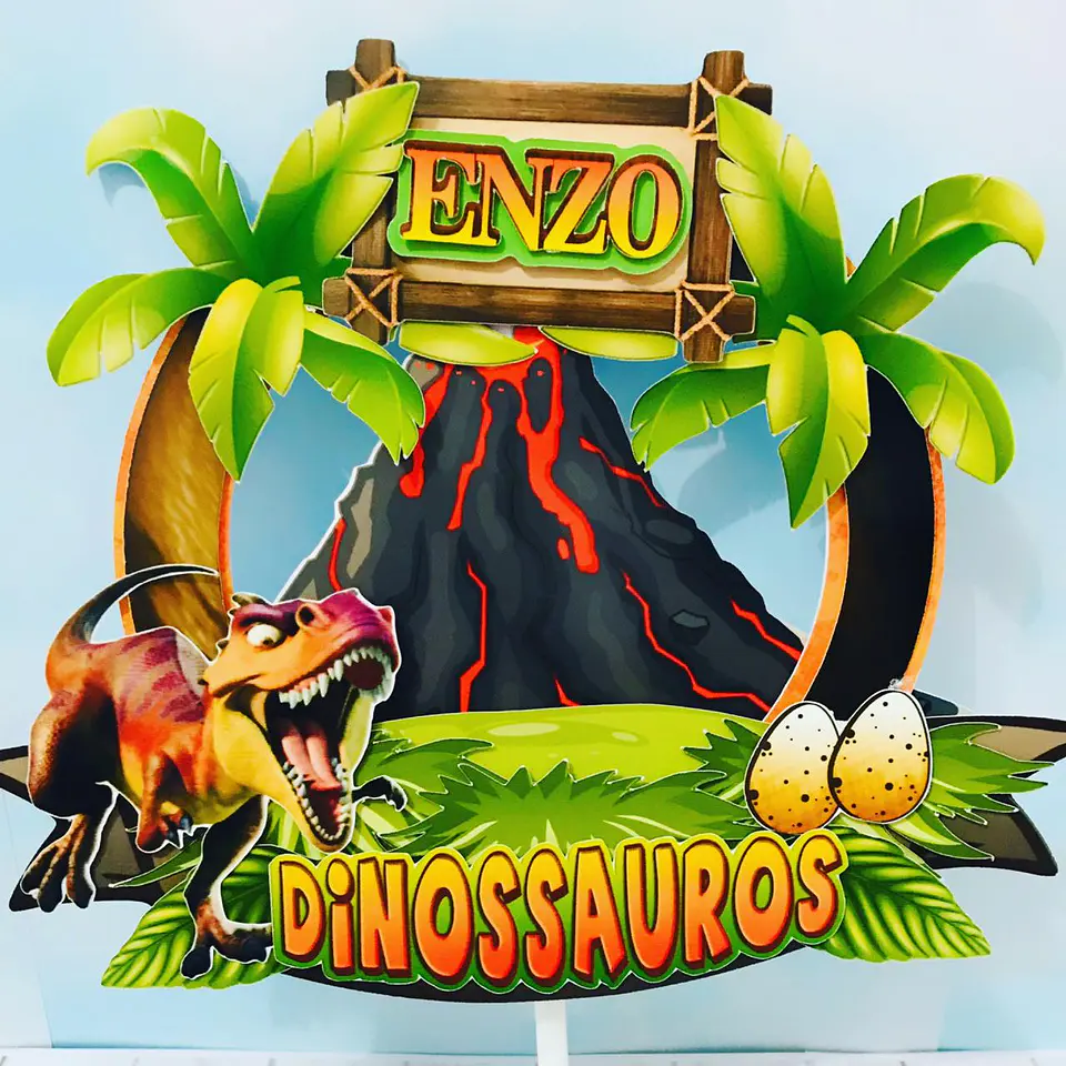 Arquivo de Corte Dinossauro 6