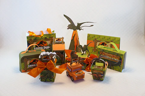 Arquivo de Corte Jurassic Park