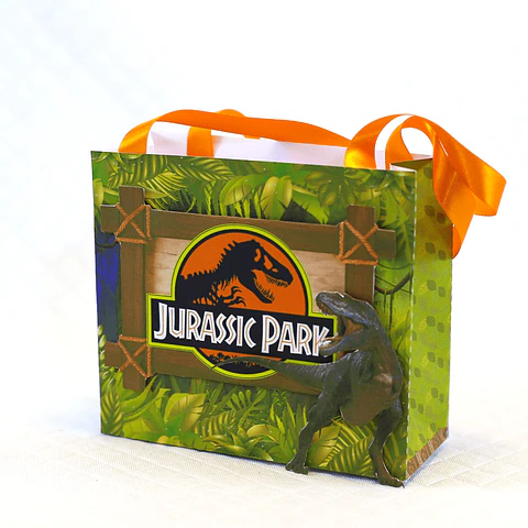 Arquivo de Corte Jurassic Park