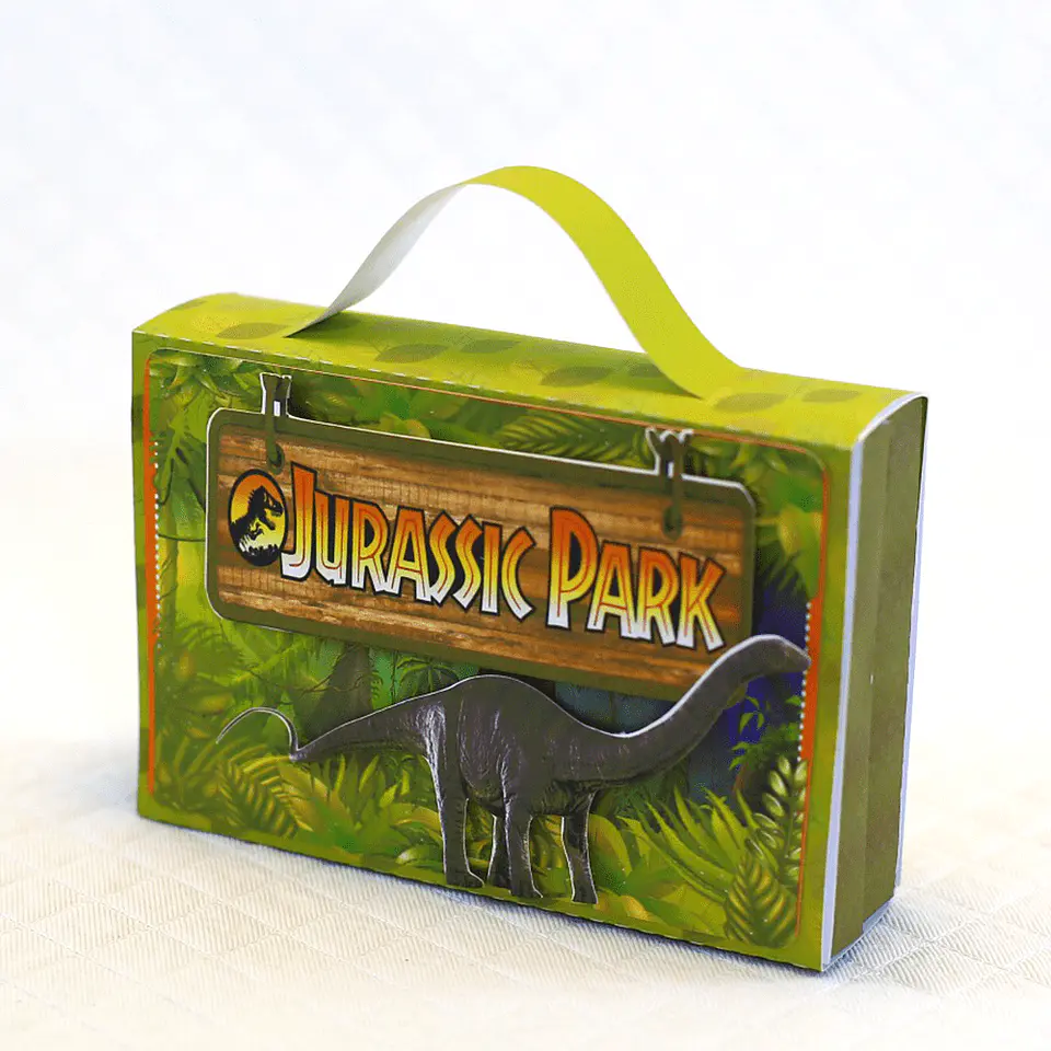 Arquivo de Corte Jurassic Park 3
