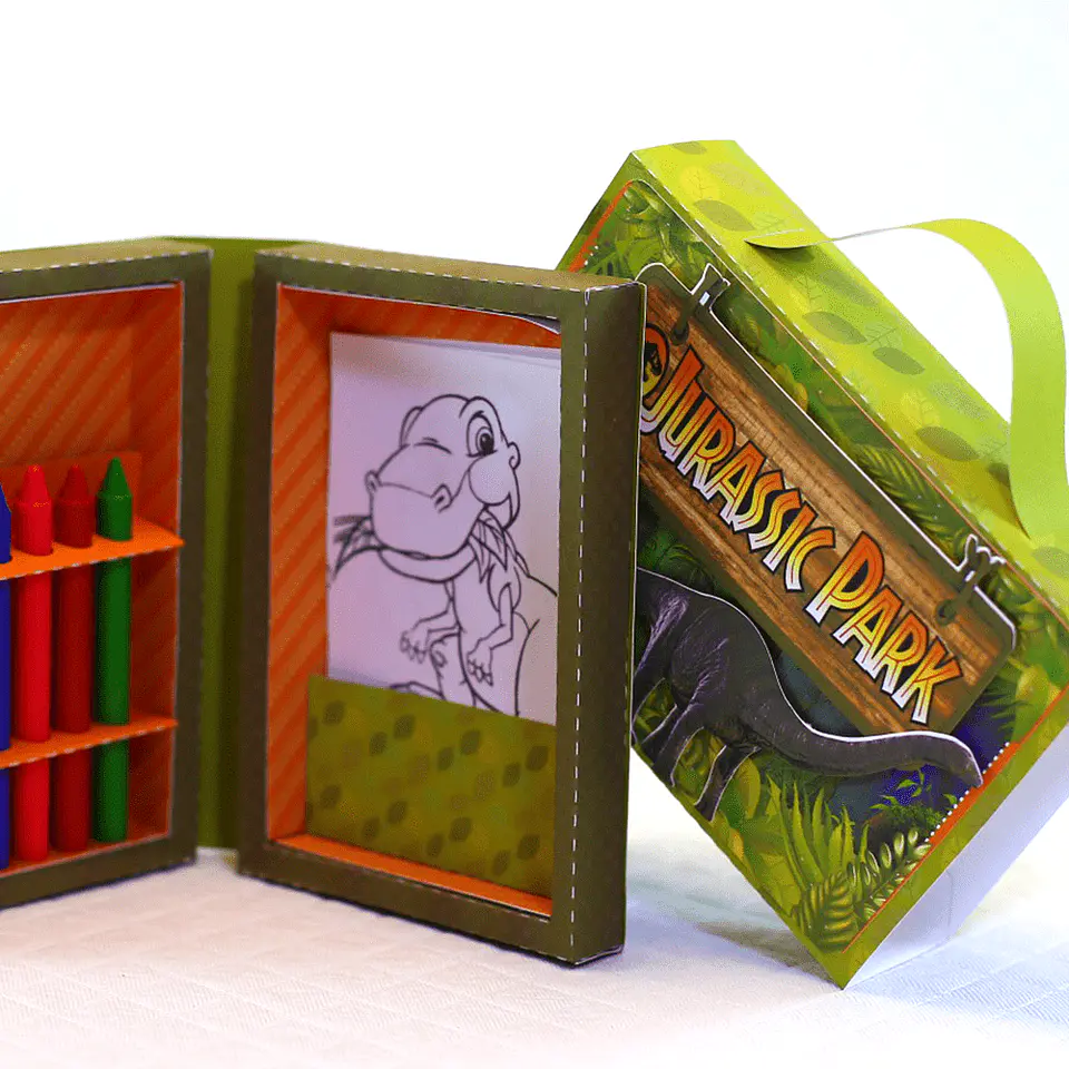 Arquivo de Corte Jurassic Park 4