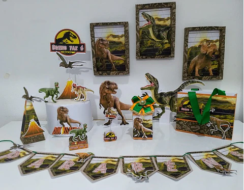 Arquivo de Corte Jurassic Park