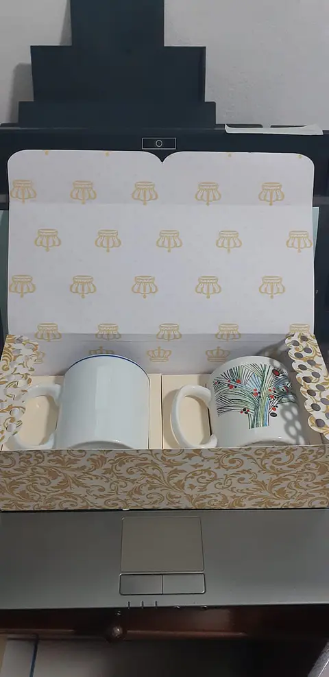 Arquivo de Corte  Caixa Porta 2 Caneca Caixa Porta 2 Caneca