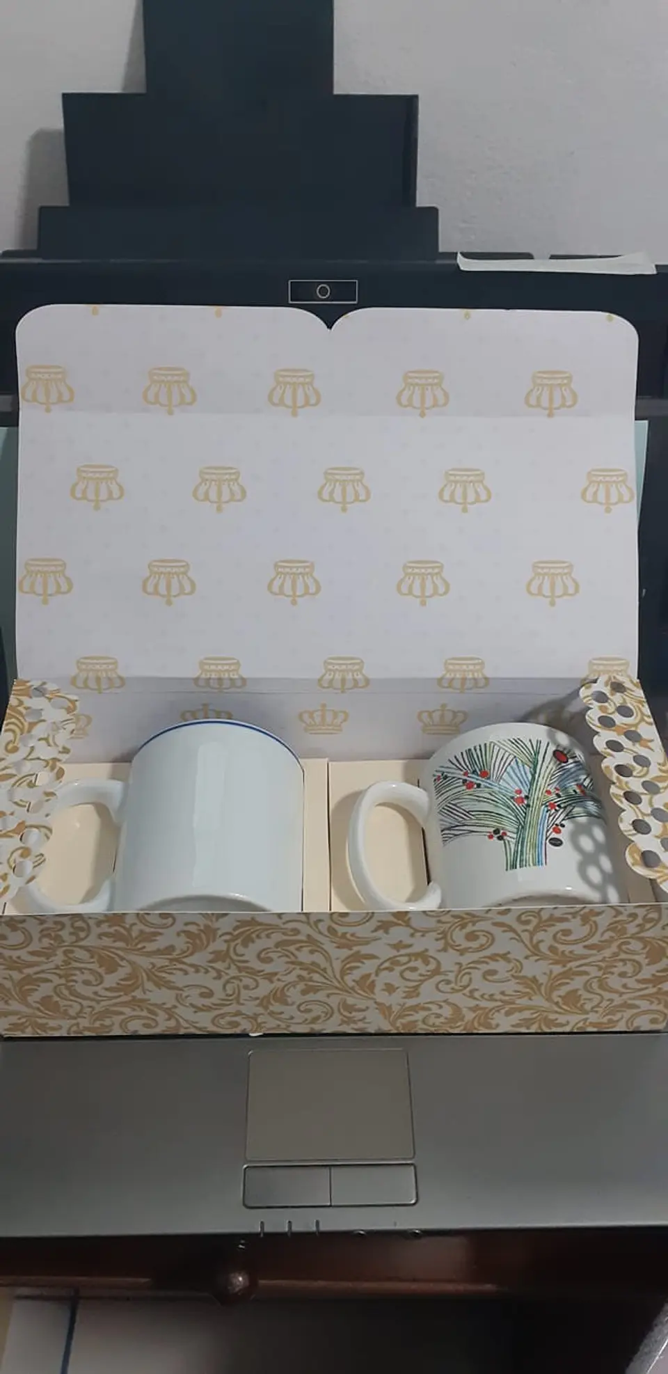 Arquivo de Corte  Caixa Porta 2 Caneca Caixa Porta 2 Caneca 1
