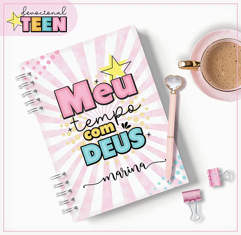Arquivo Digital Planner Devocional