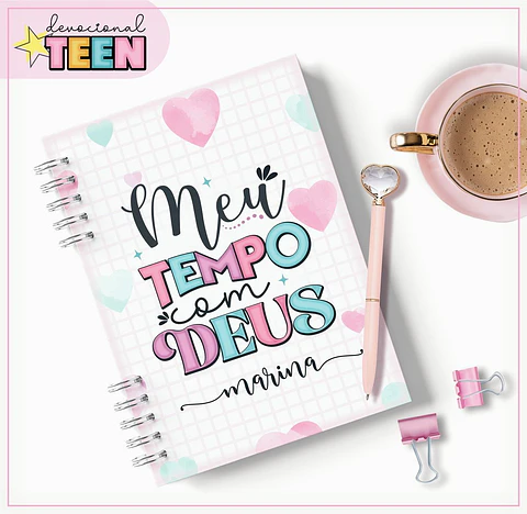 Arquivo Digital Planner Devocional