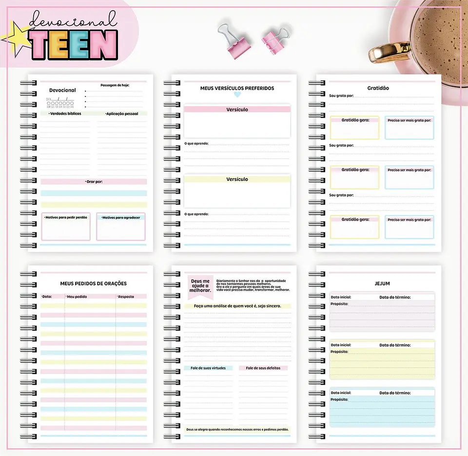 Arquivo Digital Planner Devocional 4