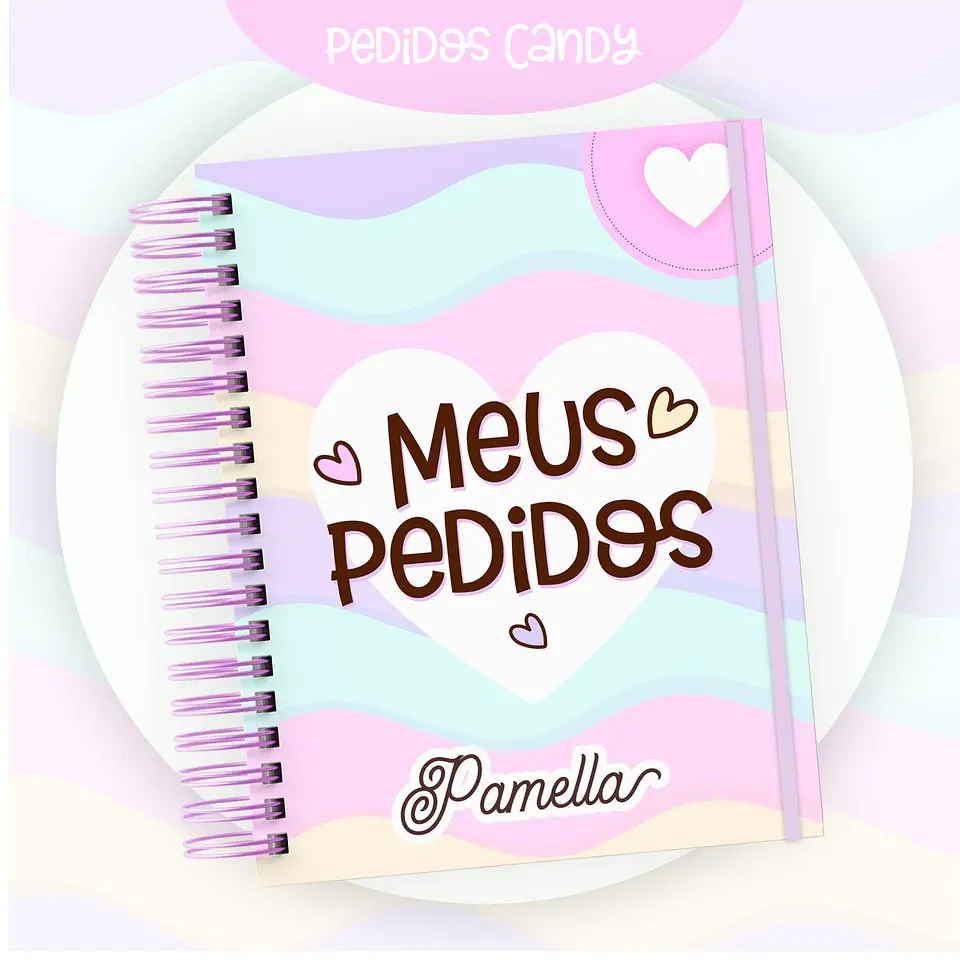 Arquivo Digital Caderno de Pedidos 1