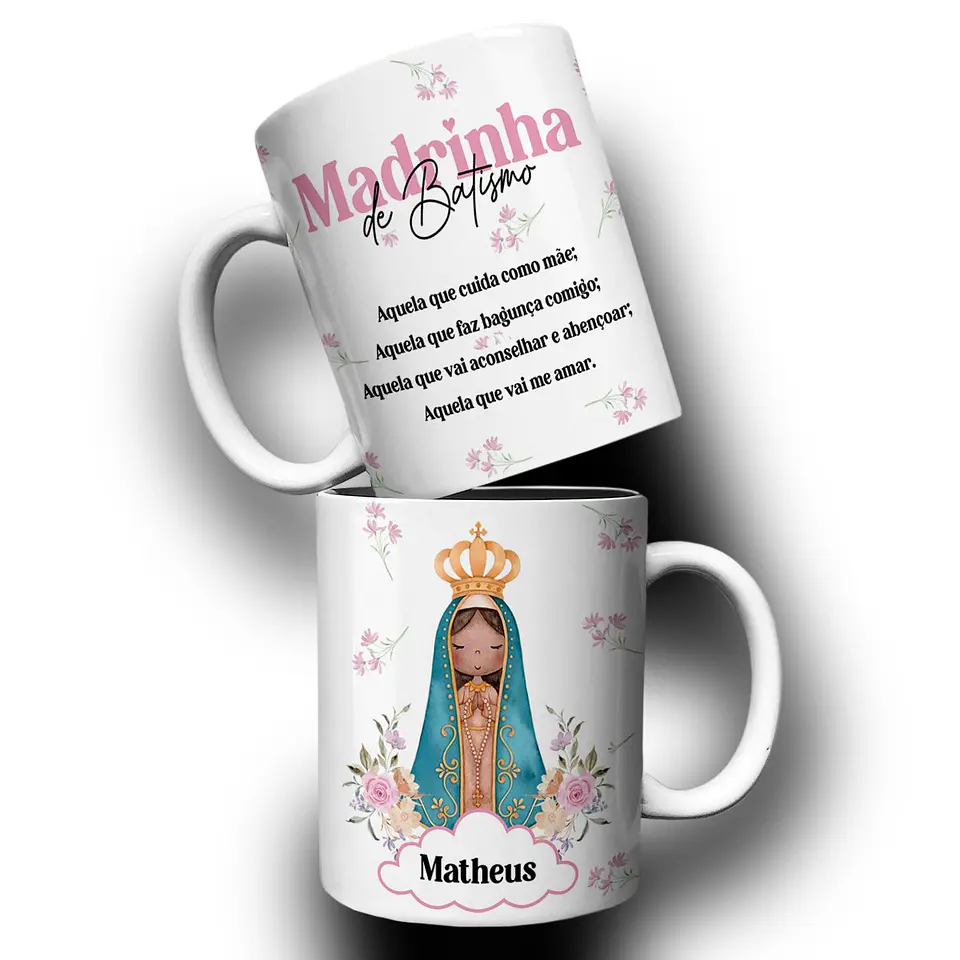 Arquivo Digital Caneca Dindo Nossa Senhora Aparecida 4