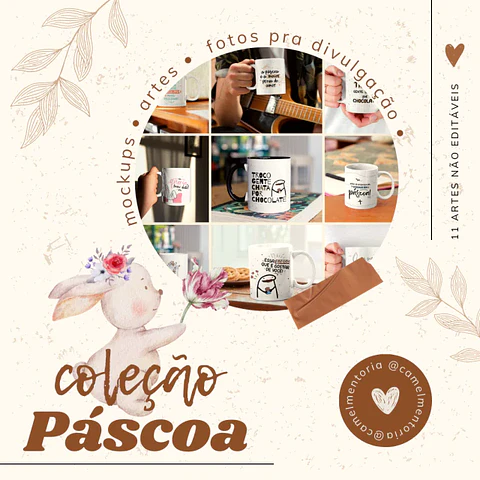 Arquivo Digital Coleção Pascoa 2025