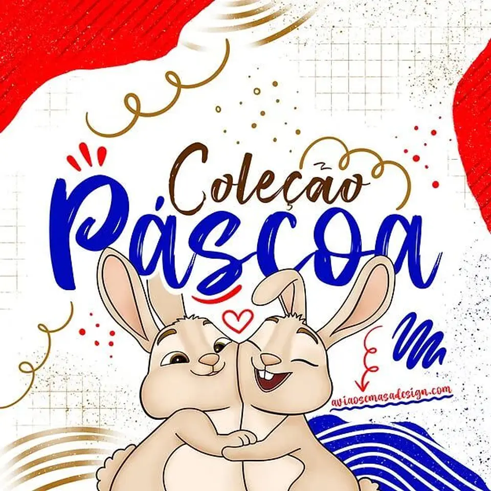 Arquivo Digital Coleção Canecas Pascoa 2025 1