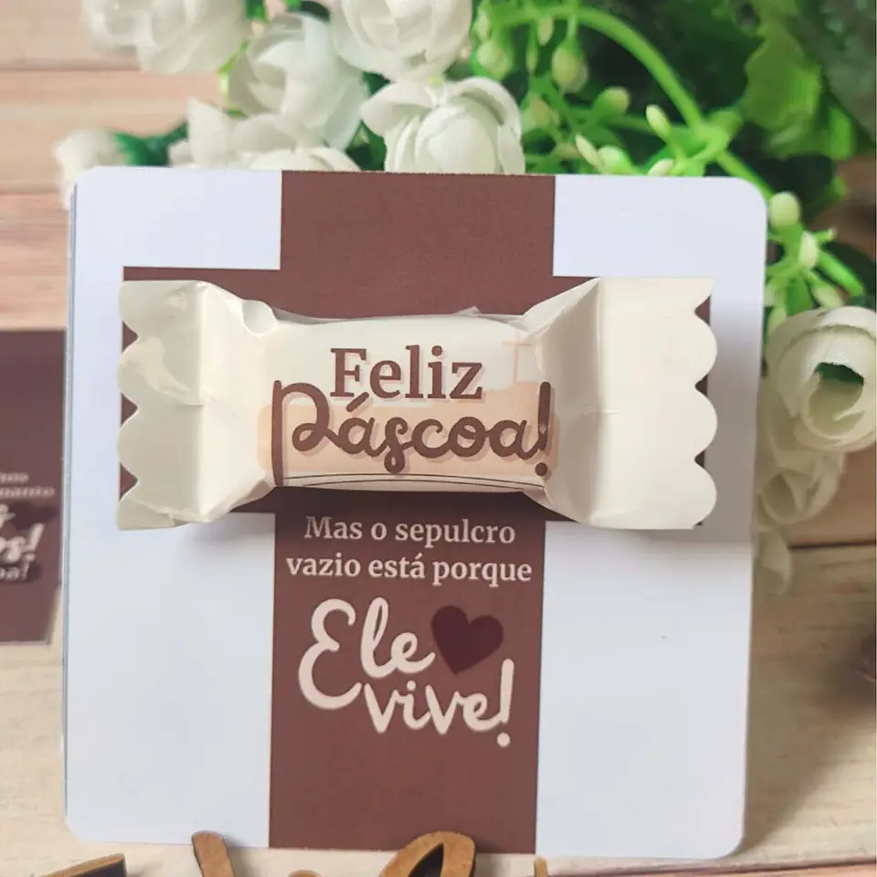 Arquivo de Corte Card Cruz Páscoa 2