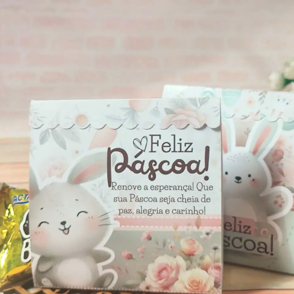 Arquivo de Corte Lapela Bombom Páscoa 2