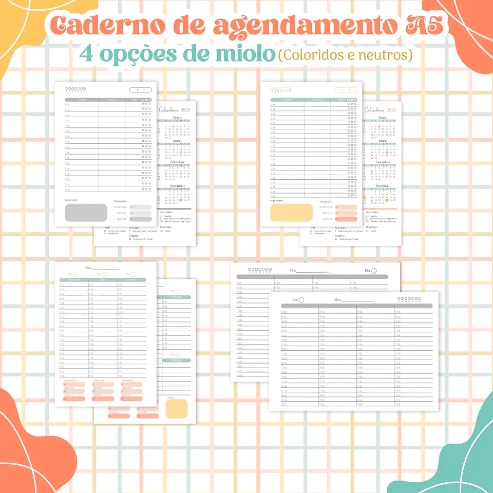 Arquivo Digital Caderno de Agendamentos Permanente 1