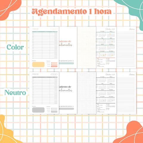 Arquivo Digital Caderno de Agendamentos Permanente