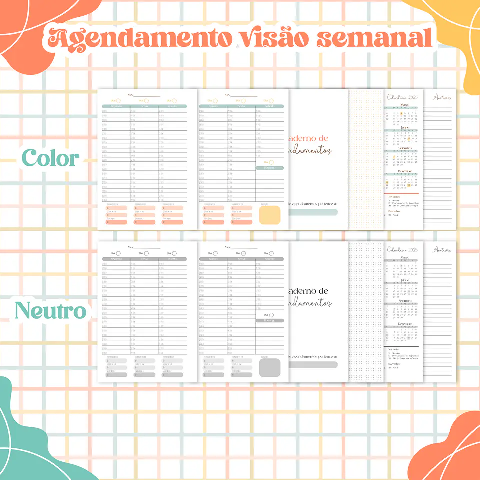 Arquivo Digital Caderno de Agendamentos Permanente 4