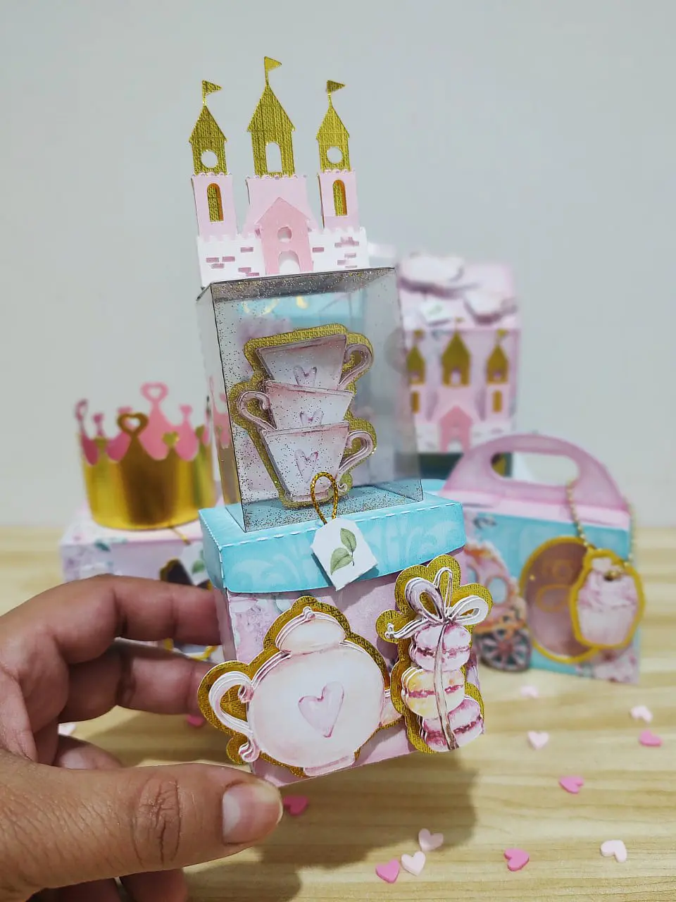 Arquivo de Corte Kit Festa Chá Princesas 2