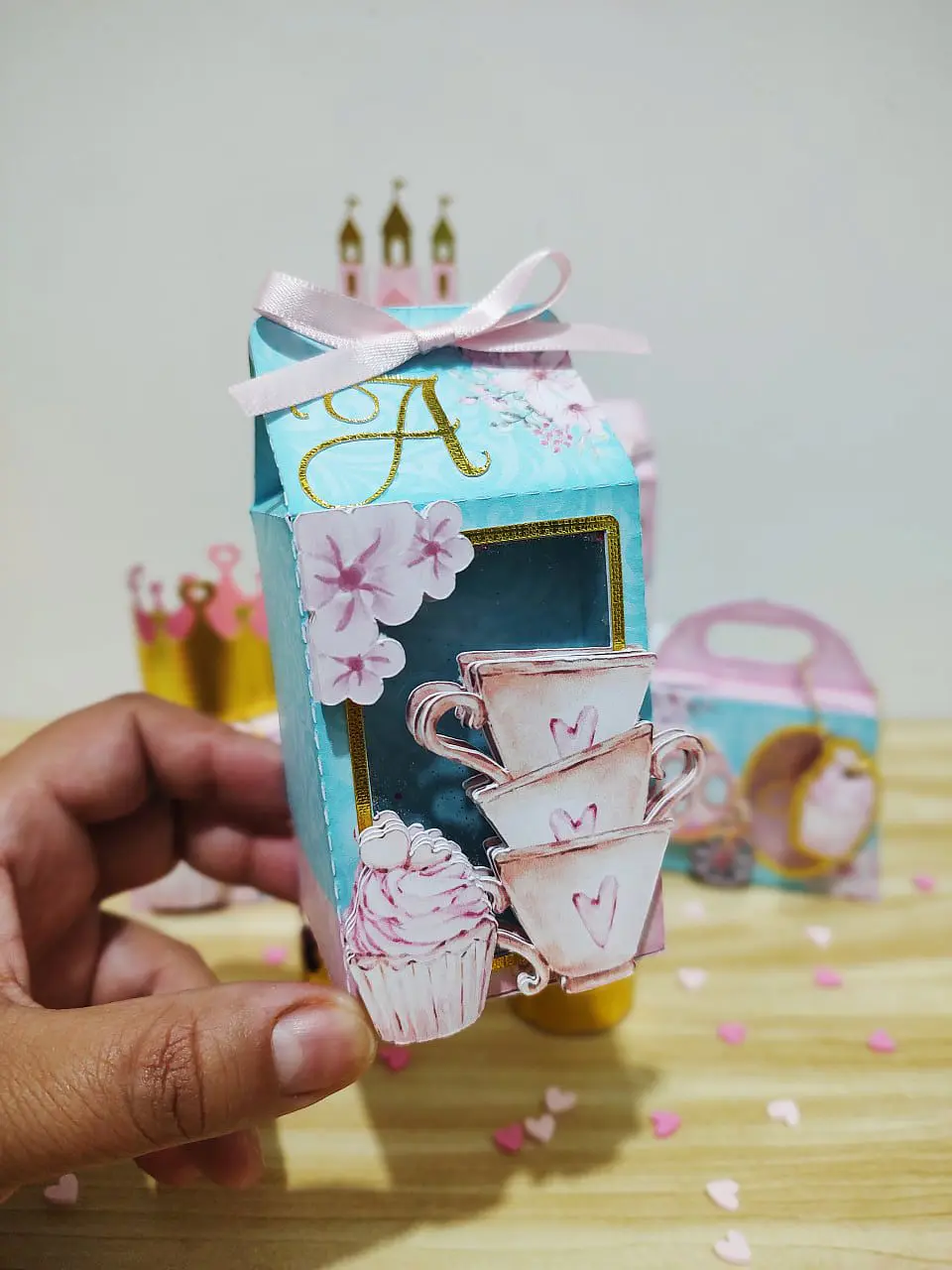 Arquivo de Corte Kit Festa Chá Princesas 4