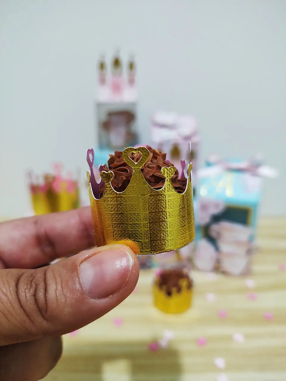 Arquivo de Corte Kit Festa Chá Princesas 5
