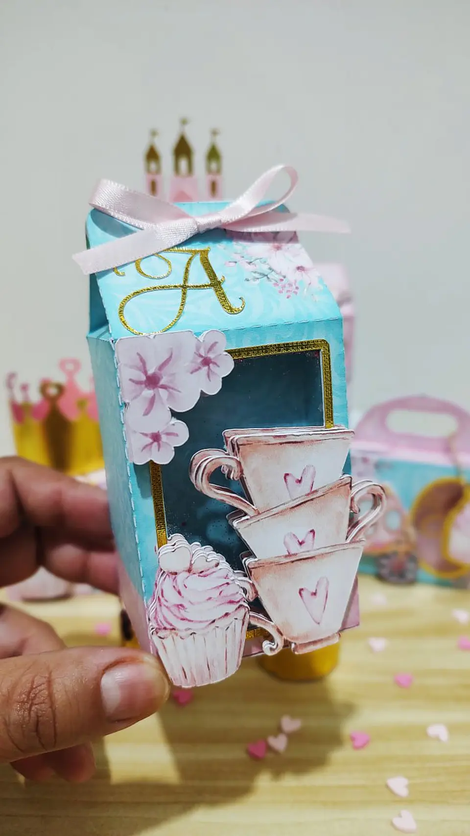 Arquivo de Corte Kit Festa Chá Princesas 6