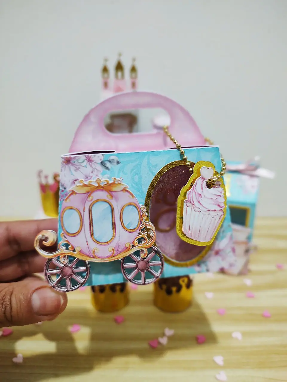 Arquivo de Corte Kit Festa Chá Princesas 7