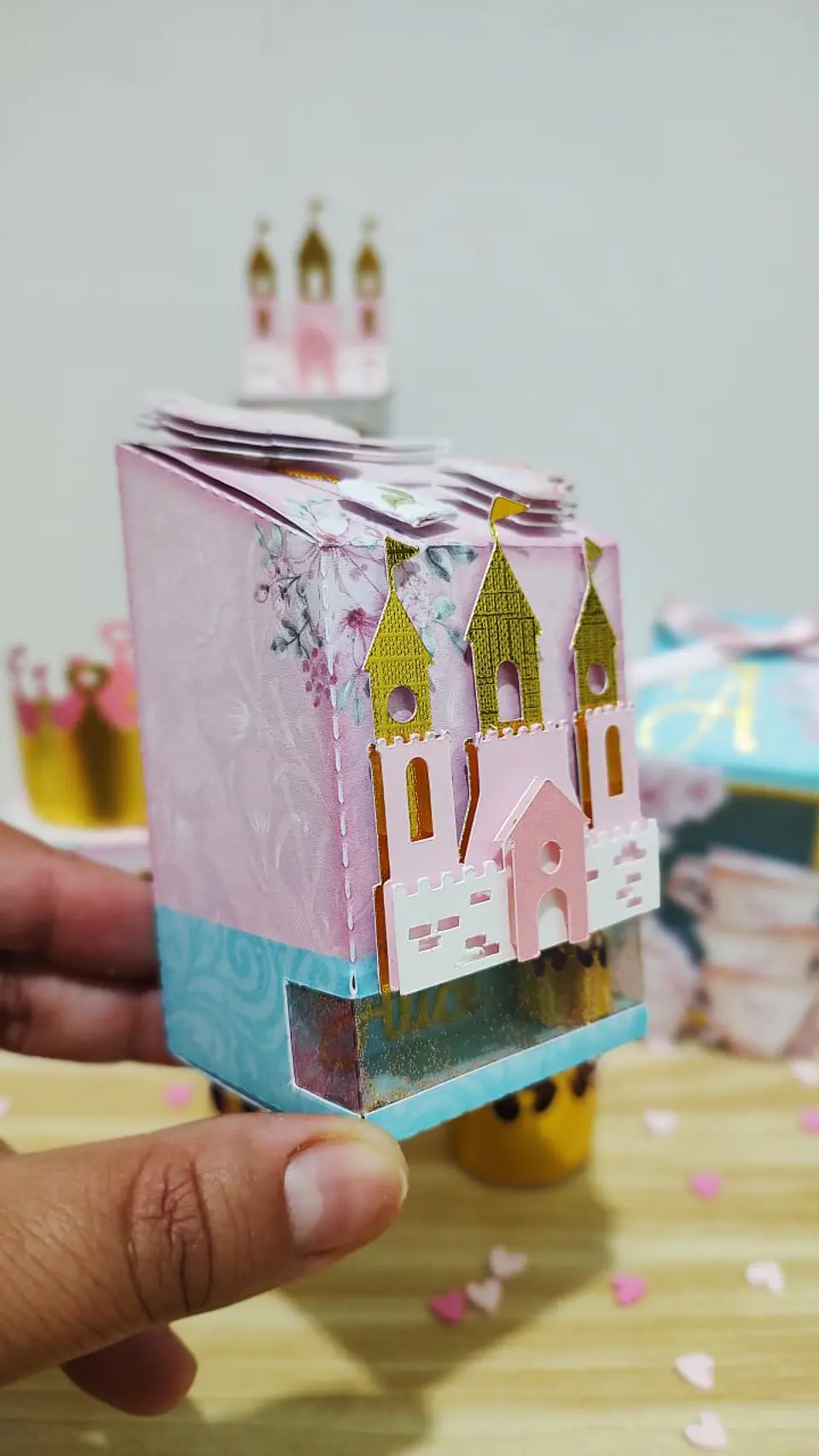 Arquivo de Corte Kit Festa Chá Princesas 8