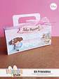 Arquivo de Corte Kit Printable Pascoa Kids - Thumbnail 2