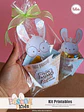 Arquivo de Corte Kit Printable Pascoa Kids - Thumbnail 4