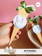 Arquivo de Corte Kit Printable Pascoa Kids - Thumbnail 7
