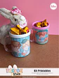 Arquivo de Corte Kit Printable Pascoa Kids - Thumbnail 8