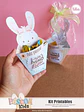 Arquivo de Corte Kit Printable Pascoa Kids - Thumbnail 9
