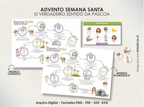 Arquivo Digital Advento Semana Santa