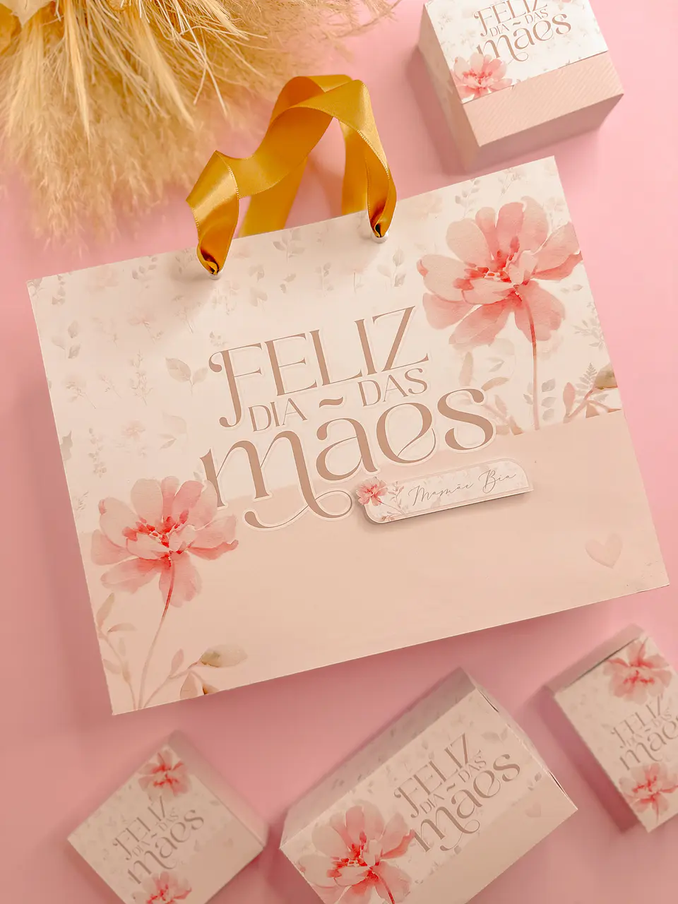 Arquivo de Corte Kit Mamãe Papelaria Dia das Mães 3