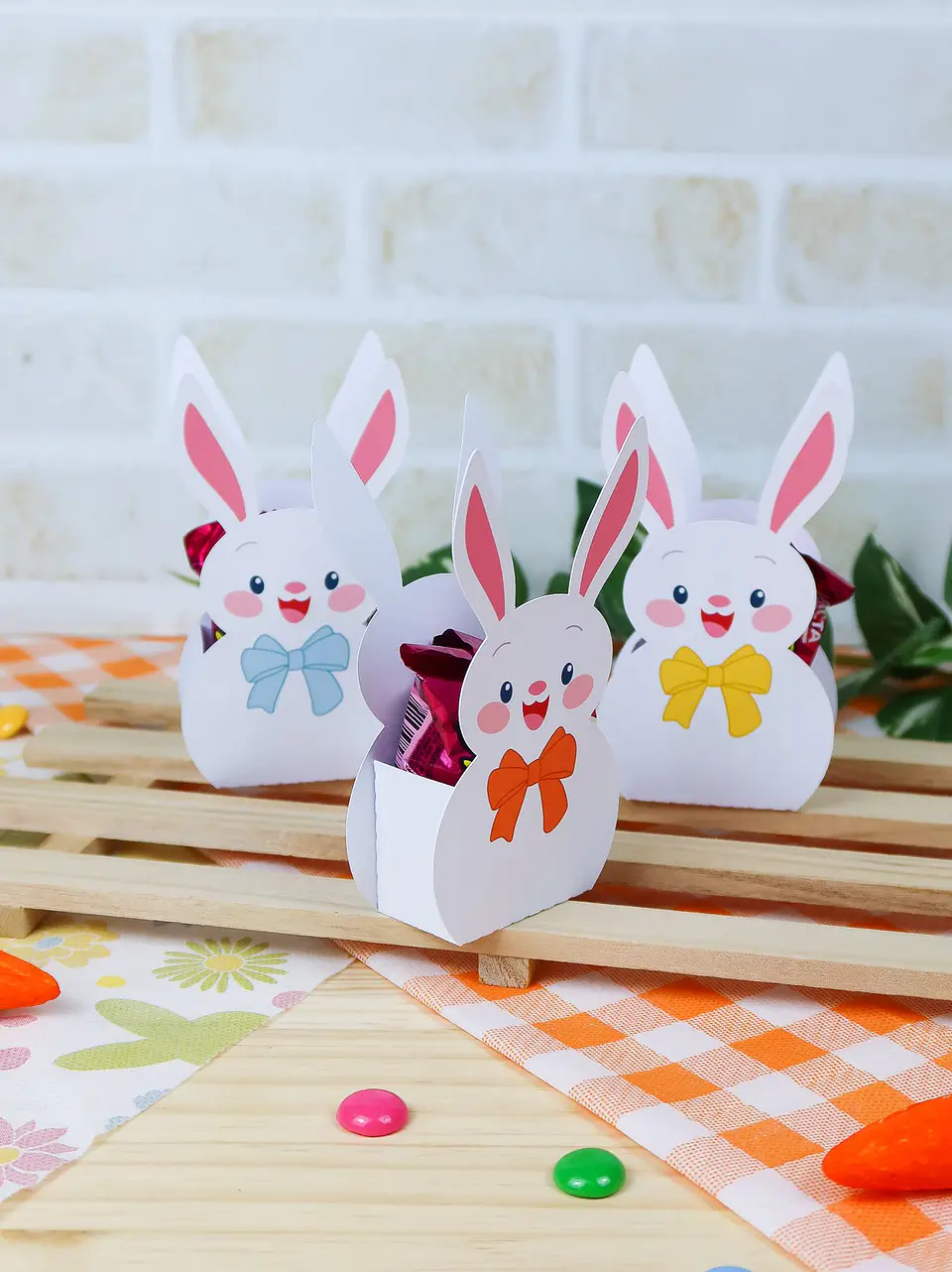 Arquivo de Corte Caixas Coelhinhos Páscoa 3