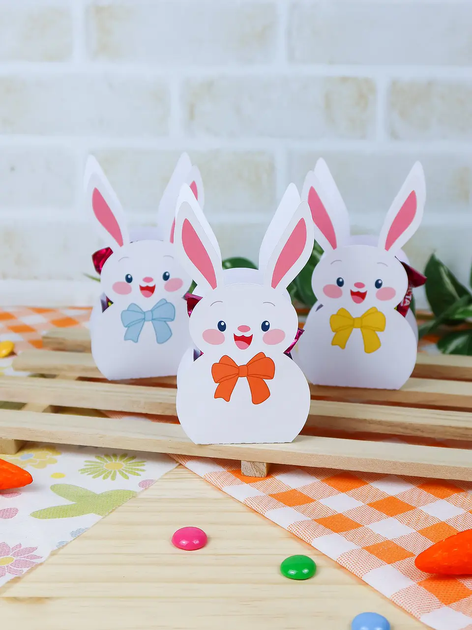 Arquivo de Corte Caixas Coelhinhos Páscoa 4
