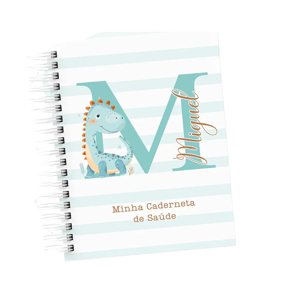 Arquivo Digital Caderneta Livro do Bebe Dinossauro Alfabeto 2