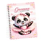 Arquivo Digital Caderneta Livro do Bebe Pandinha Feliz - Thumbnail 2