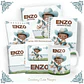 Arquivo Digital Caderneta Livro do Bebe Cowboy - Thumbnail 1