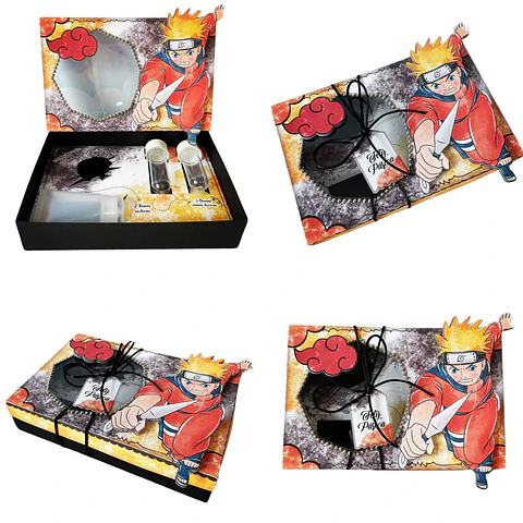 Mini Confeiteiro Naruto Pascoa Naruto Pascoa