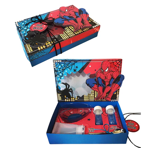 Arquivo de Corte Mini Confeiteiro Homem Aranha