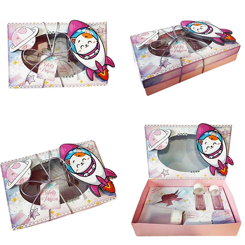 Arquivo de Corte Mini Confeiteiro Espaço Menina