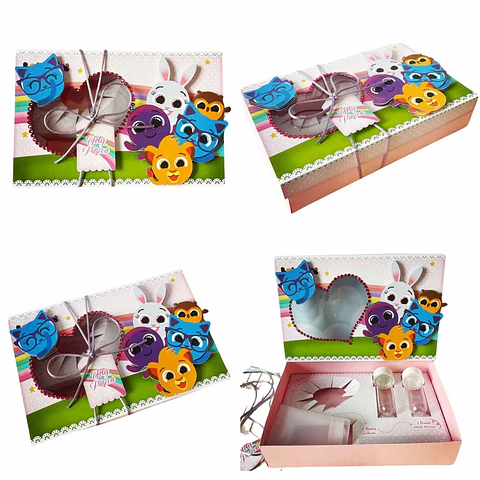 Arquivo de Corte Mini Confeiteiro Bolofofo Menina Páscoa