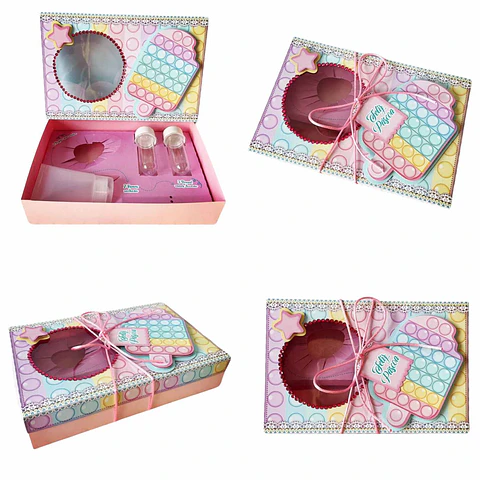 Arquivo de Corte Mini Confeiteiro Pop It Páscoa