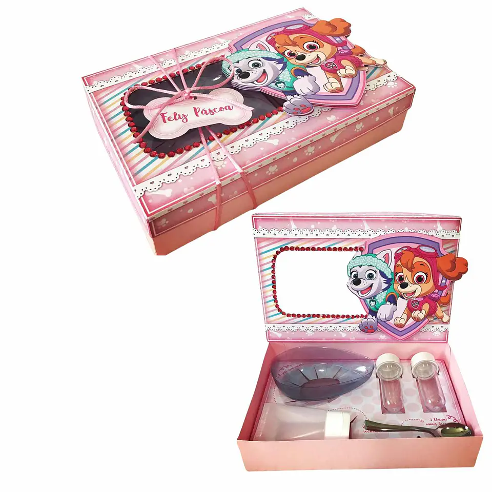 Arquivo de Corte Mini Confeiteiro Sky e Everest 1