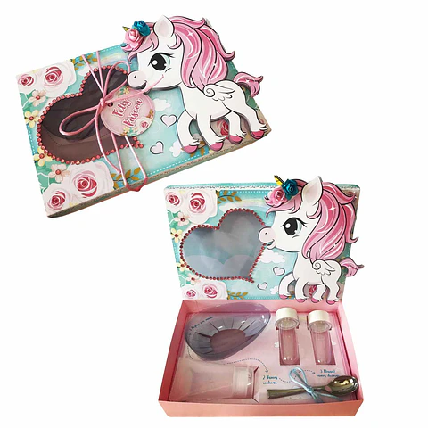 Arquivo de Corte Mini Confeiteiro Unicórnio
