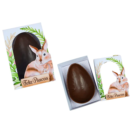 Arquivo De Corte Caixa 1 Ovo 500g Pascoa