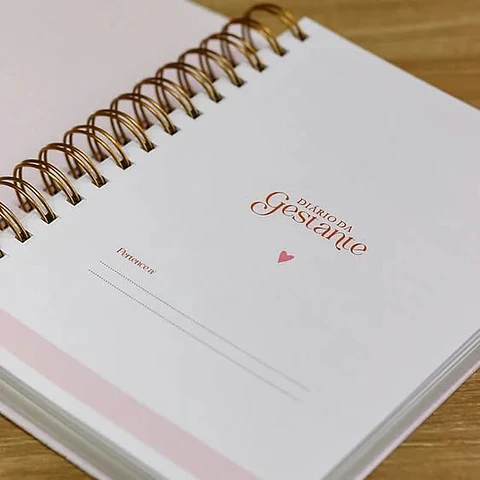 Arquivo Digital Encadernação Kit Maternidade