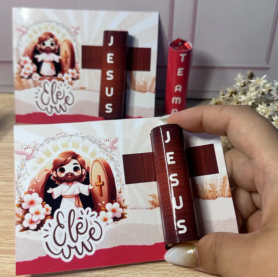 Arquivo de Corte Pack Páscoa com Jesus 1