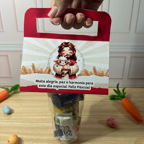 Arquivo de Corte Pack Páscoa com Jesus