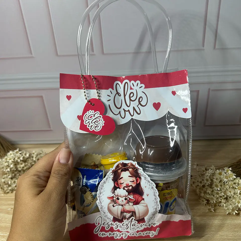 Arquivo de Corte Pack Páscoa com Jesus 4